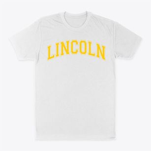 Lincoln Elementary School Varsity Arch Classic Dad T-Shirt