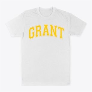 Grant Elementary School Varsity Arch Classic Dad T-Shirt
