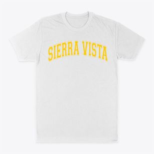 Sierra Vista Junior High School Varsity Arch Classic Dad T-Shirt