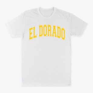El Dorado Elementary School Varsity Arch Classic Dad T-Shirt