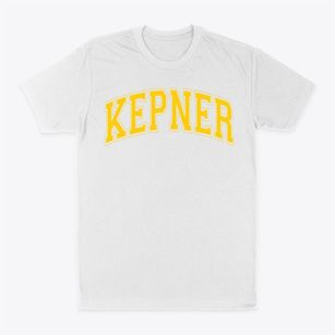 Kepner Middle School Varsity Arch Classic Dad T-Shirt