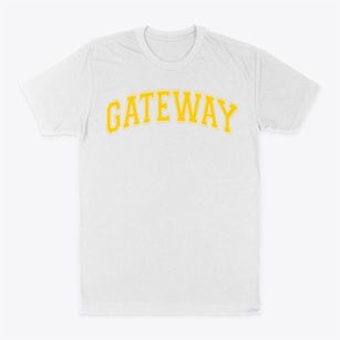 Gateway Christian Academy And Preschool Varsity Arch Classic Dad T-Shirt