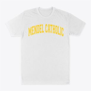 Mendel Catholic High School Varsity Arch Classic Dad T-Shirt