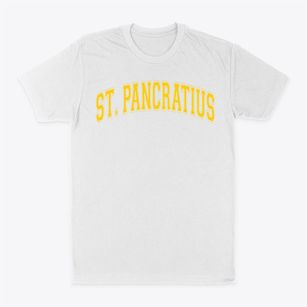St Pancratius Parish Varsity Arch Classic Dad T-Shirt