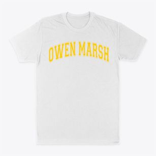 Owen Marsh Elementary School Varsity Arch Classic Dad T-Shirt