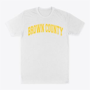 Brown County Junior High School Varsity Arch Classic Dad T-Shirt