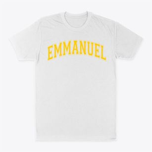 Emmanuel Lutheran School Varsity Arch Classic Dad T-Shirt