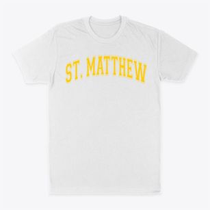 Saint Matthew School Varsity Arch Classic Dad T-Shirt