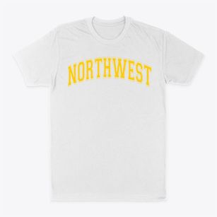 Northwest Elementary School Varsity Arch Classic Dad T-Shirt