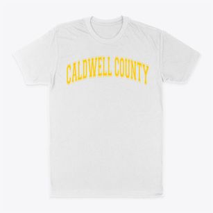 Caldwell County Elementary School Varsity Arch Classic Dad T-Shirt