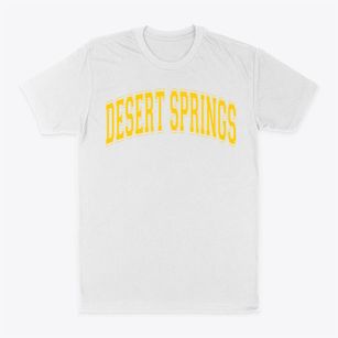 Desert Springs Scholastic Institute Varsity Arch Classic Dad T-Shirt