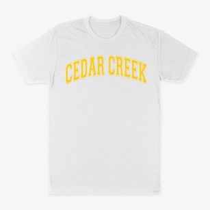 Cedar Creek High School Varsity Arch Classic Dad T-Shirt
