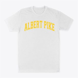Albert Pike Elementary School Varsity Arch Classic Dad T-Shirt