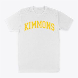 Kimmons Junior High School Varsity Arch Classic Dad T-Shirt