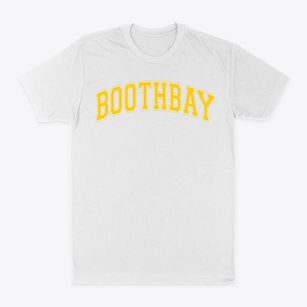 Boothbay Region Elementary School Varsity Arch Classic Dad T-Shirt