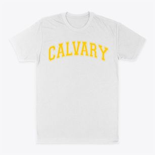 Calvary Lutheran School Varsity Arch Classic Dad T-Shirt