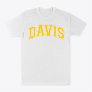 Davis Community School Varsity Arch Classic Dad T-Shirt