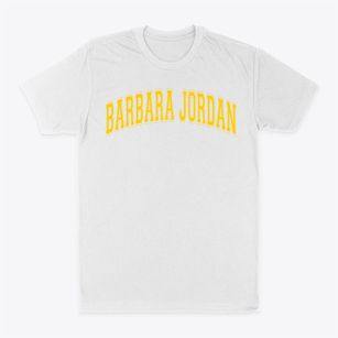 Barbara Jordan Elementary School Varsity Arch Classic Dad T-Shirt