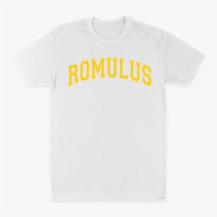 Romulus High School Varsity Arch Classic Dad T-Shirt