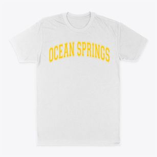 Ocean Springs Middle School Varsity Arch Classic Dad T-Shirt