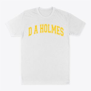D A Holmes Elementary School Varsity Arch Classic Dad T-Shirt