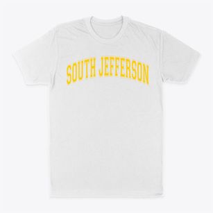 South Jefferson High School Varsity Arch Classic Dad T-Shirt