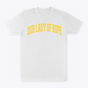 Our Lady Of Hope School Varsity Arch Classic Dad T-Shirt
