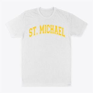 St Michael Parish Varsity Arch Classic Dad T-Shirt