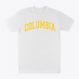 Columbia Elementary School Varsity Arch Classic Dad T-Shirt