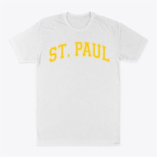 Saint Paul School Varsity Arch Classic Dad T-Shirt