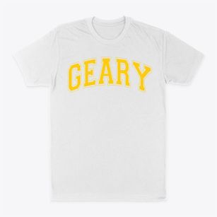 Geary High School Varsity Arch Classic Dad T-Shirt