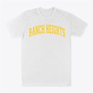 Ranch Heights Elementary School Varsity Arch Classic Dad T-Shirt