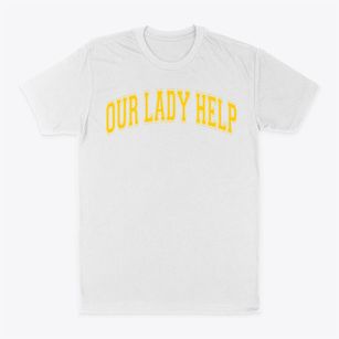 Our Lady Help Of Christians School Varsity Arch Classic Dad T-Shirt