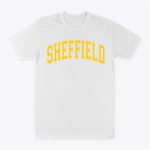 Sheffield Elementary School Varsity Arch Classic Dad T-Shirt