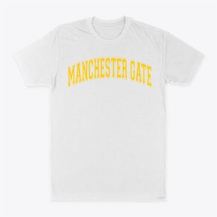Manchester Gate Elementary School Varsity Arch Classic Dad T-Shirt