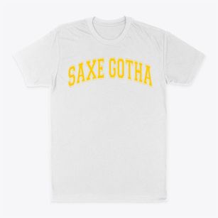 Saxe Gotha Elementary School Varsity Arch Classic Dad T-Shirt