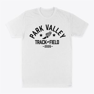 Park Valley School Track and Field Classic Dad T-Shirt