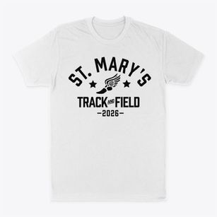 St. Mary's School Track and Field Classic Dad T-Shirt