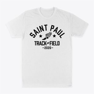 Saint Paul School Track and Field Classic Dad T-Shirt