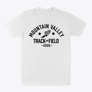 Mountain Valley Middle School Track and Field Classic Dad T-Shirt