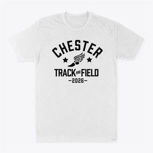 Chester High School Track and Field Classic Dad T-Shirt