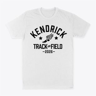 Kendrick Elementary School Track and Field Classic Dad T-Shirt