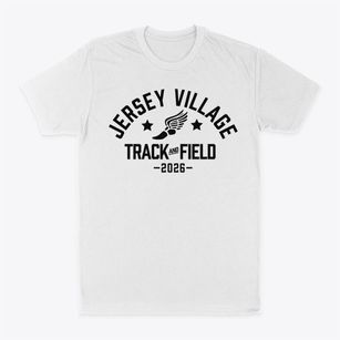 Jersey Village High School Track and Field Classic Dad T-Shirt