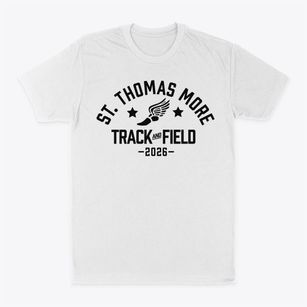 St. Thomas More Parish School Track and Field Classic Dad T-Shirt