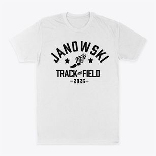 Janowski Elementary School Track and Field Classic Dad T-Shirt
