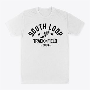 South Loop Elementary School Track and Field Classic Dad T-Shirt
