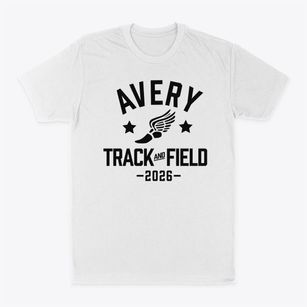 Avery Elementary School Track and Field Classic Dad T-Shirt