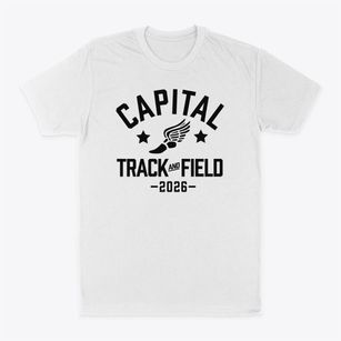 Capital Christian School Track and Field Classic Dad T-Shirt