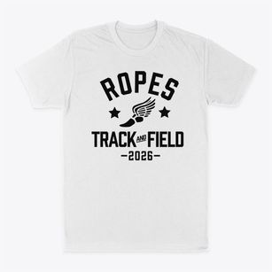 Ropes Elementary School Track and Field Classic Dad T-Shirt