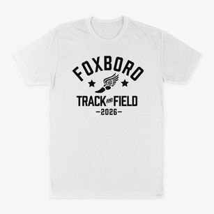 Foxboro Elementary School Track and Field Classic Dad T-Shirt